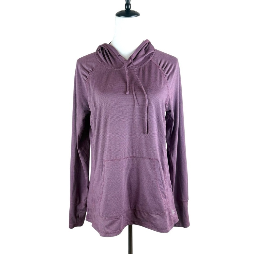 RBX Women’s Pink‎ and Purple Relaxed Hoodie Size M